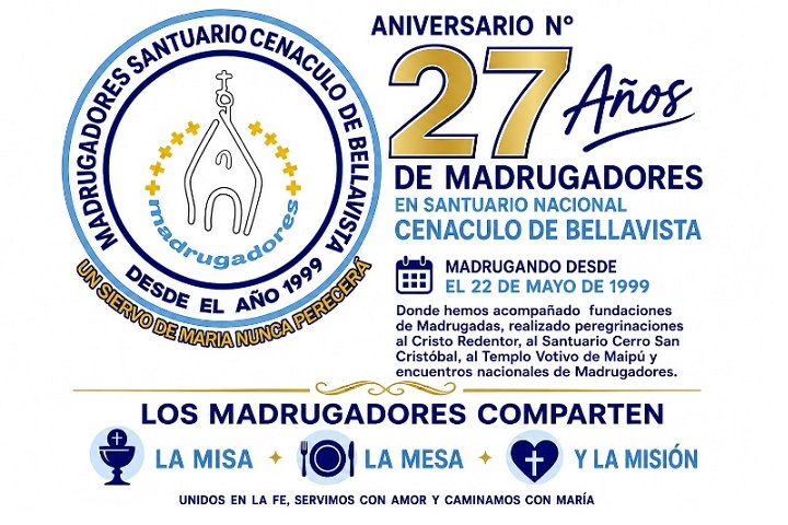 Aniversario 27 años Madrugadores Bellavista post thumbnail image